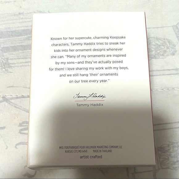 NWT! Hallmark Niece Keepsake Ornament - Picture 3 of 6